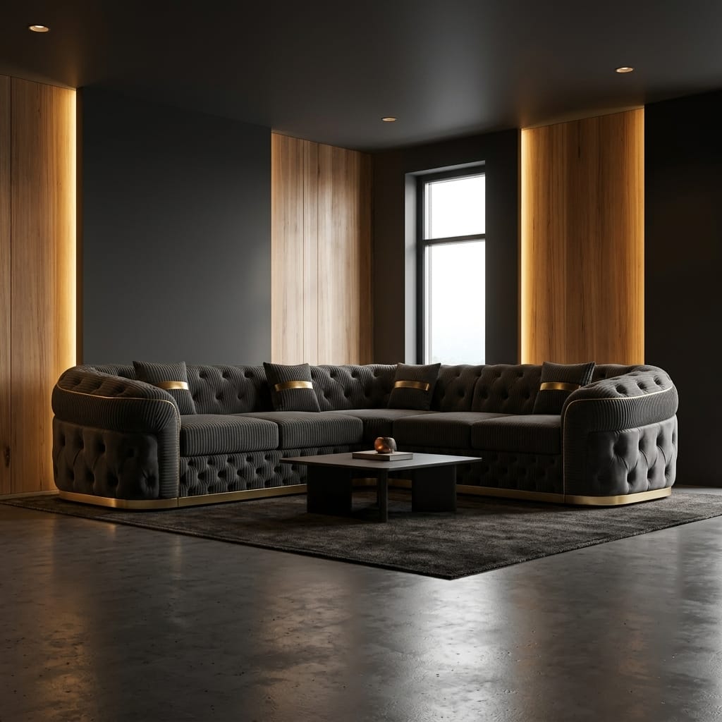 Madrid Corner — corner sofa for sale in the UK, cash on delivery